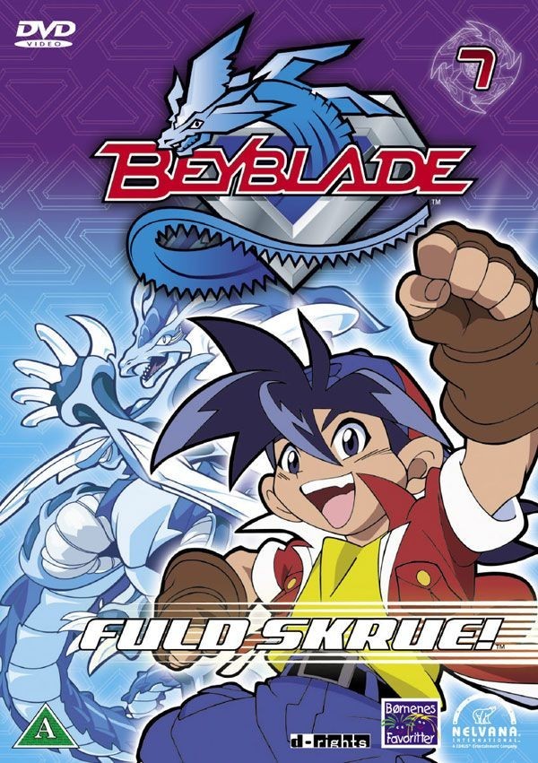 Køb Beyblade 7