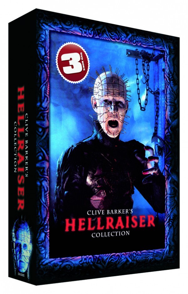 Køb Hellraiser Collection Box [3 disc]