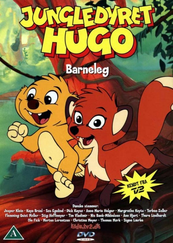 Jungledyret Hugo 2, Barnel