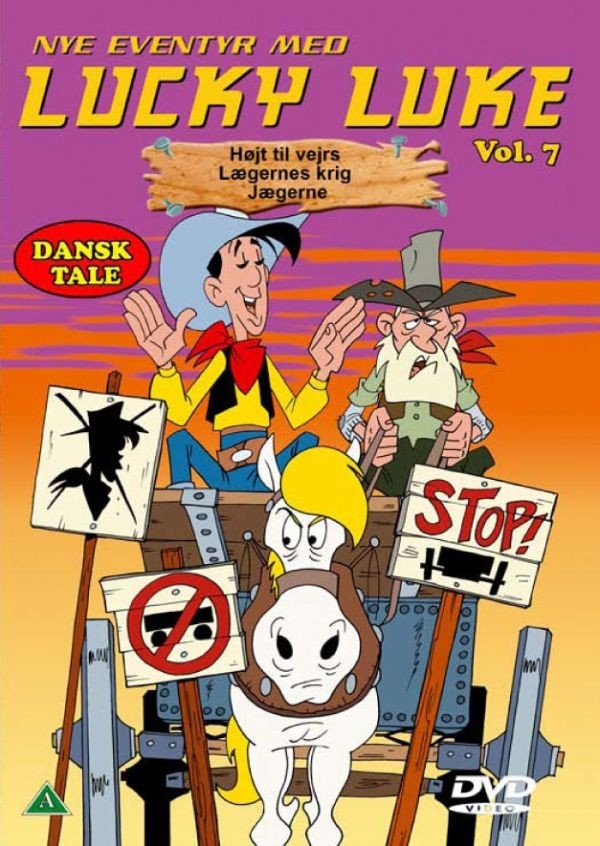 Køb Lucky Luke: Nye Eventyr Med, volume 07