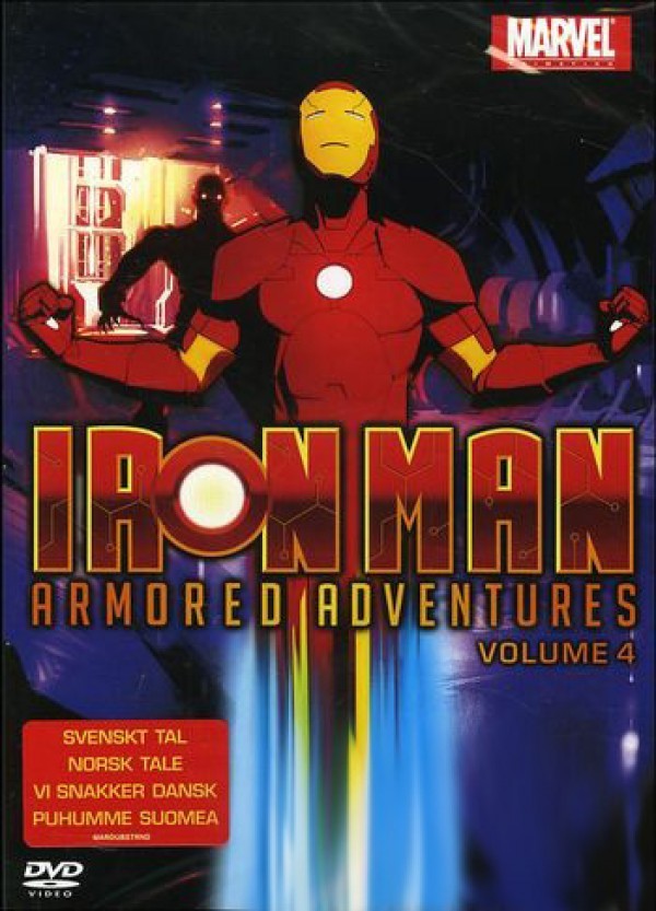 Køb Marvel Iron Man Armored Adventures: sæson 1 - del 4, afsnit 14-18