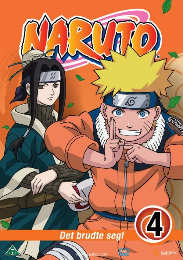 Køb Naruto 4: Det Brudte Segl