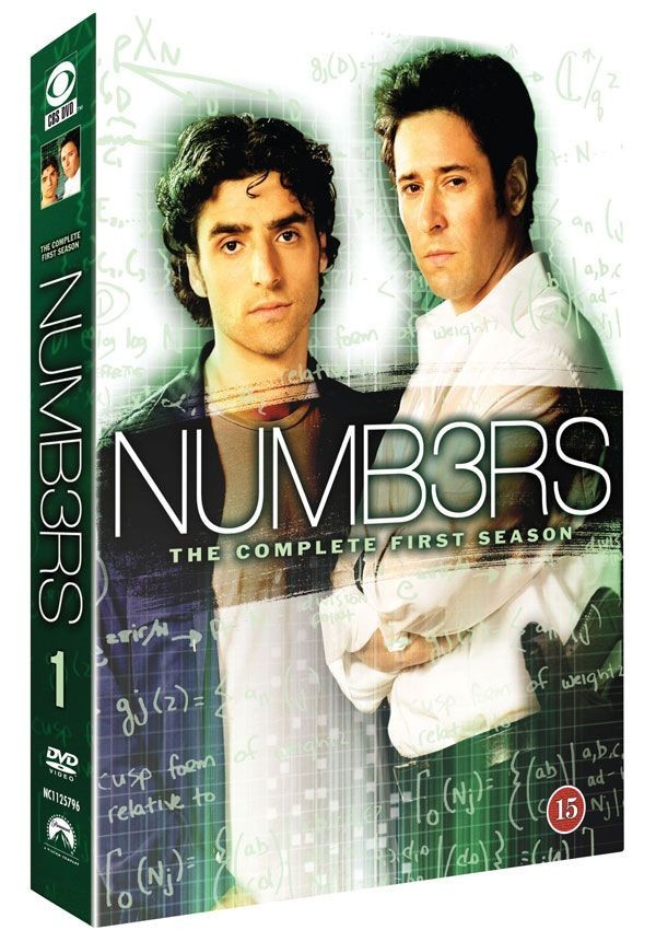 Køb Numbers: Sæson 1 (4-disc)