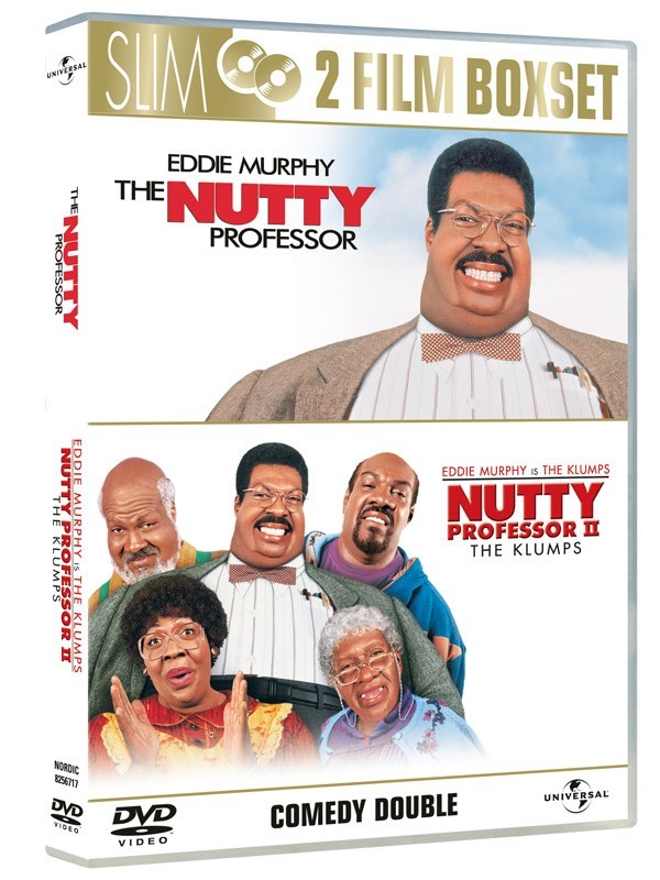 Køb Nutty Professor 1 + 2