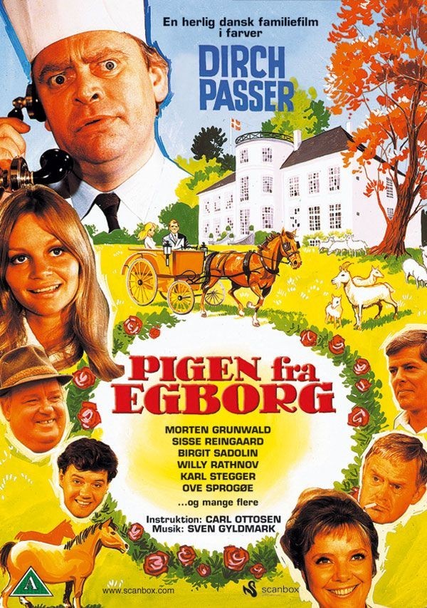 Pigen Fra Egborg [2-disc]