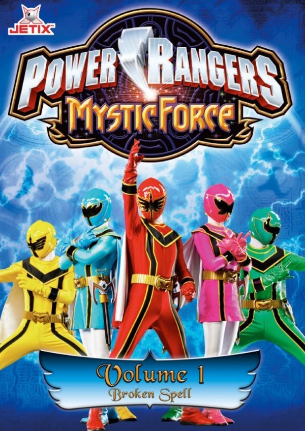 Power Rangers: volume 1