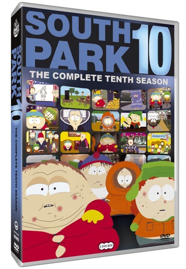 Køb South Park: sæson 10