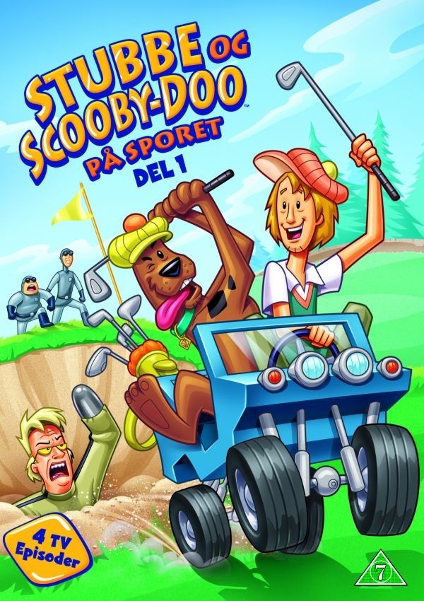 Stubbe og Scooby Doo På Sporet: volume 1