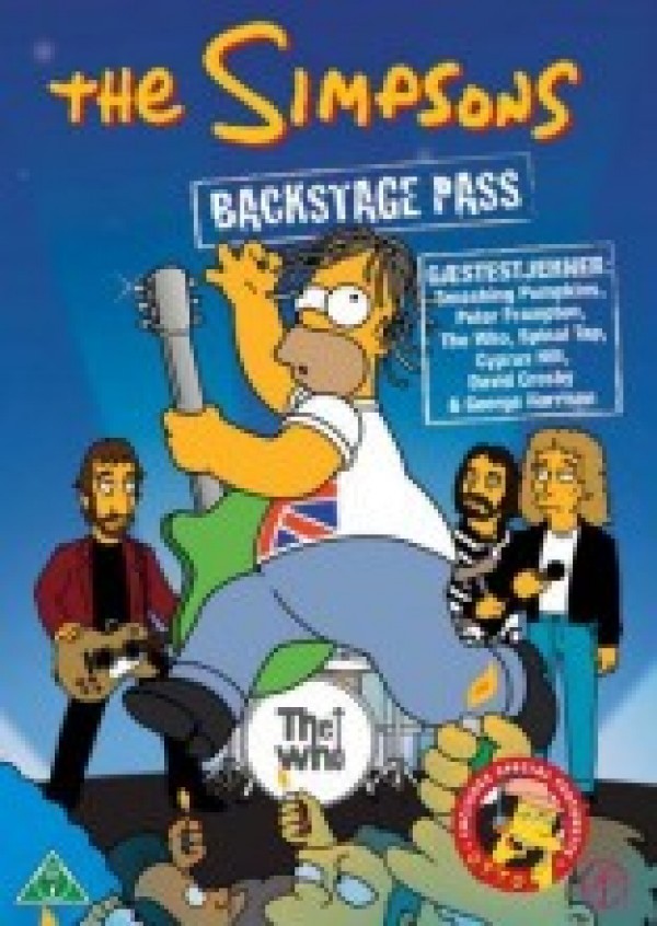 Køb The Simpsons: Backstage Pass