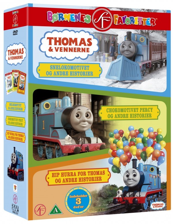 Køb Thomas and friends box 3 d