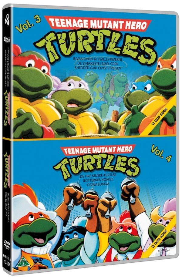 Køb Turtles 3 / Turtles 4 - 2 disc 