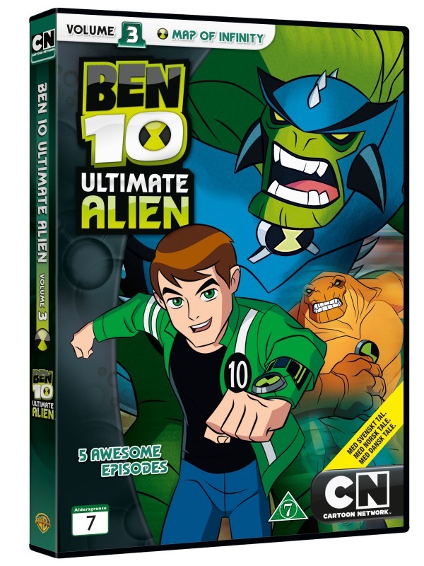 Køb Ben 10: Ultimate Alien: Sæson 1, del 3