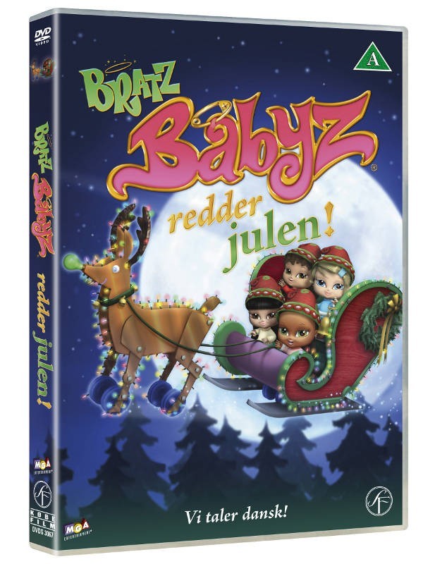 Bratz - Bratz Babyz redder julen