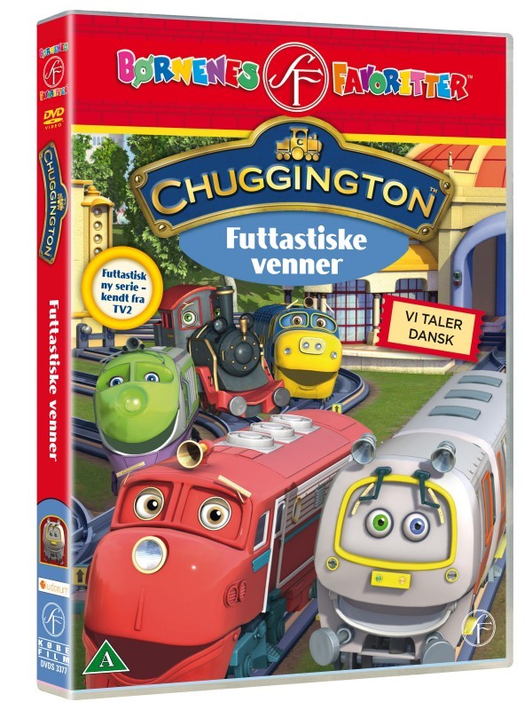 Køb Chuggington 7: Futtastiske venner