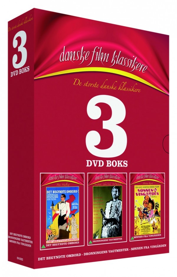 Køb Danske Film Klassikere Box [3 disc]