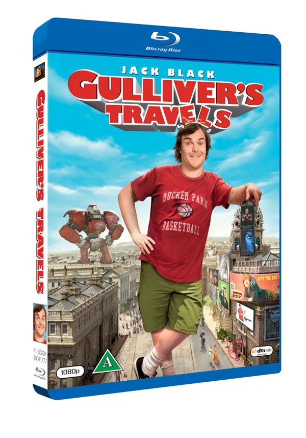 Gullivers Rejse [Blu-ray + DVD + Digital Copy]