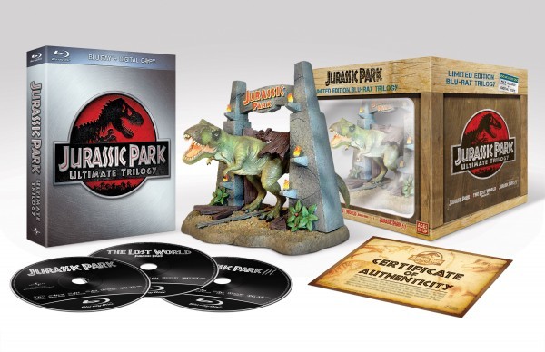 Køb JURASSIC PARK TRILOGY SPECIAL GIFT SET