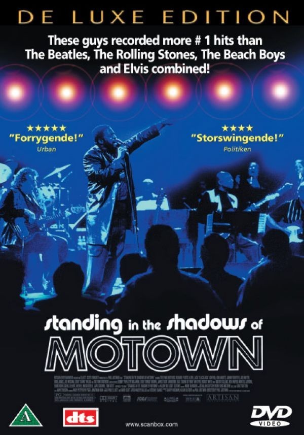 Køb Motown: Standing In The Shadows