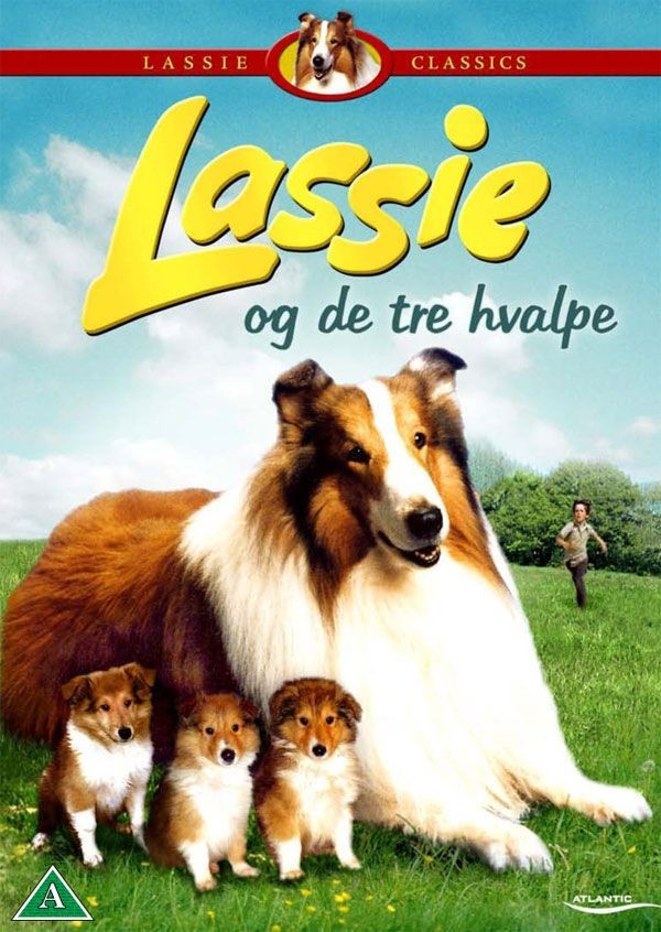 Køb Lassie og de tre Hvalpe