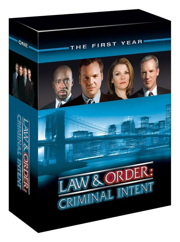 Køb Law & Order: Criminal Intent: sæson 1