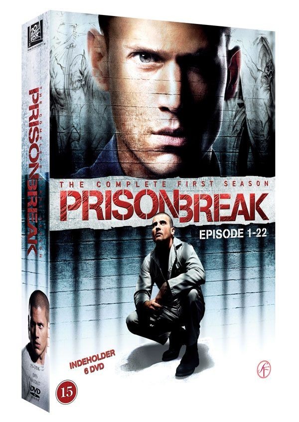 Køb Prison Break: sæson 1