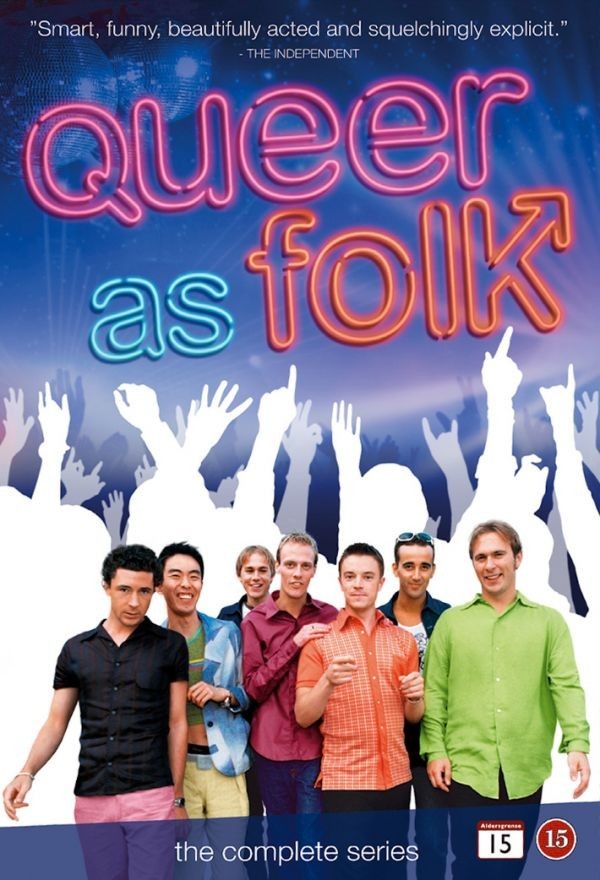 Køb Queer as Folk: sæson 1+2