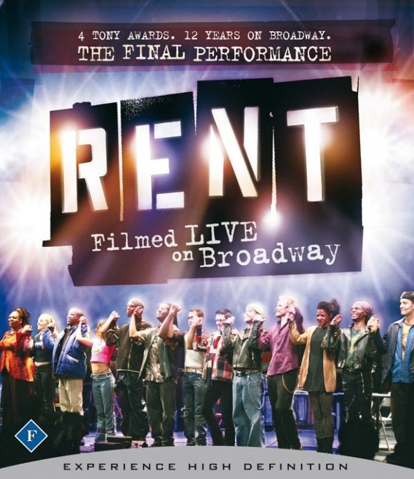 Køb Rent: Filmed Live on Broadway