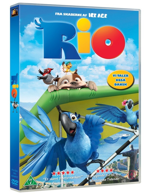 Køb Rio (tegnefilm)