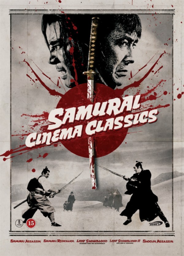 Køb Samurai Cinema Classics Box [5-disc]