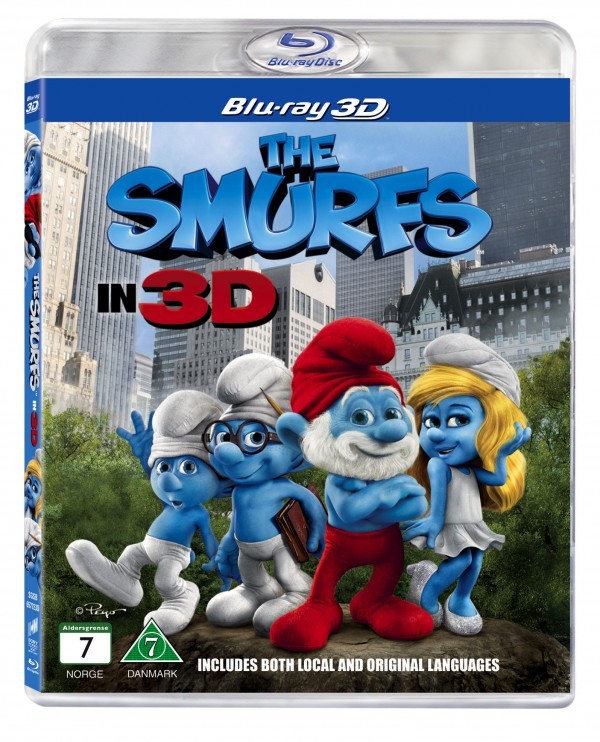 Køb Smølferne 3D [Blu-ray 3D+2D]