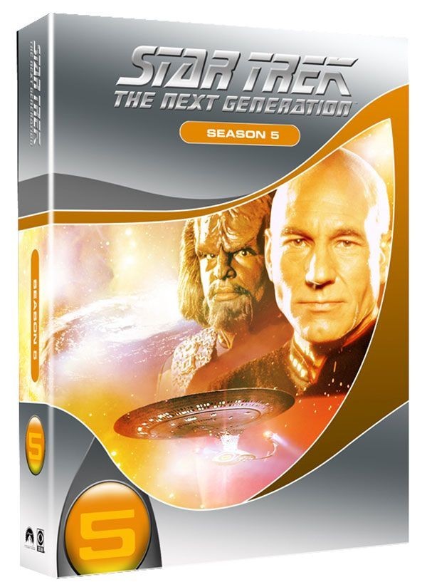 Køb Star Trek TNG - Season 5 (repack) (7-disc)