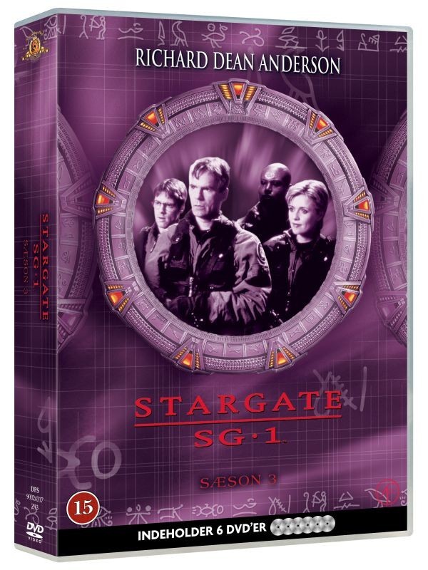 Køb Stargate SG-1: sæson 03