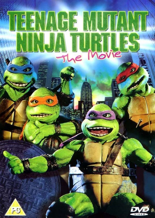 Køb Teenage Mutant Ninja Turtles: The Movie (Import)