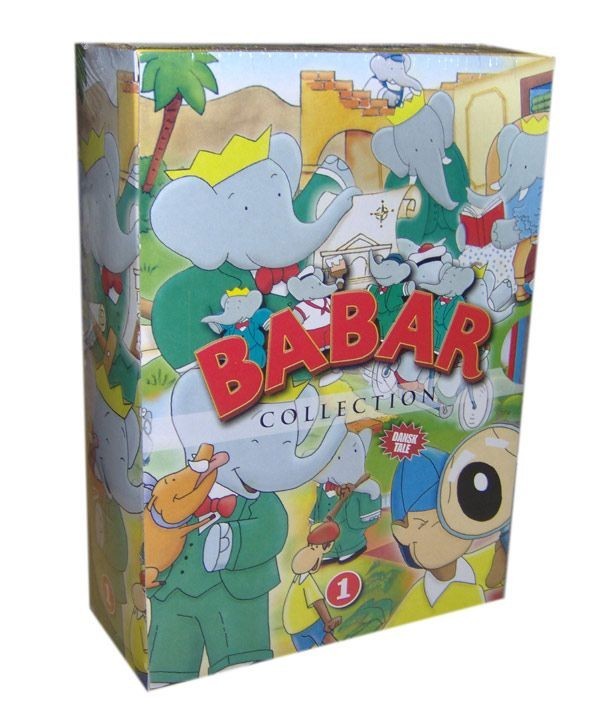 Køb Babar Collection 1: disc 1-4