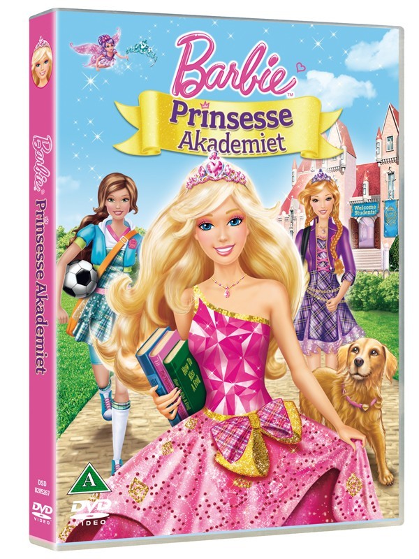 Køb Barbie - Prinsesse Akademiet