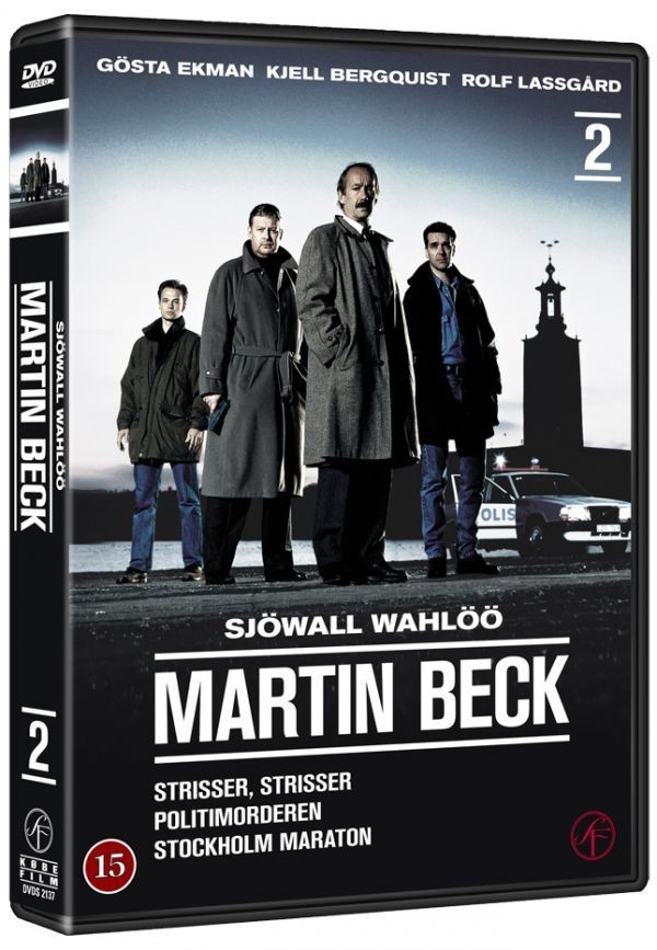 Køb Martin Beck box 2 - (3 disc)