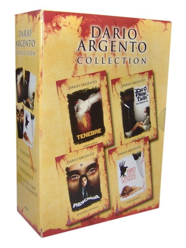 Køb Dario Argento Collection 2