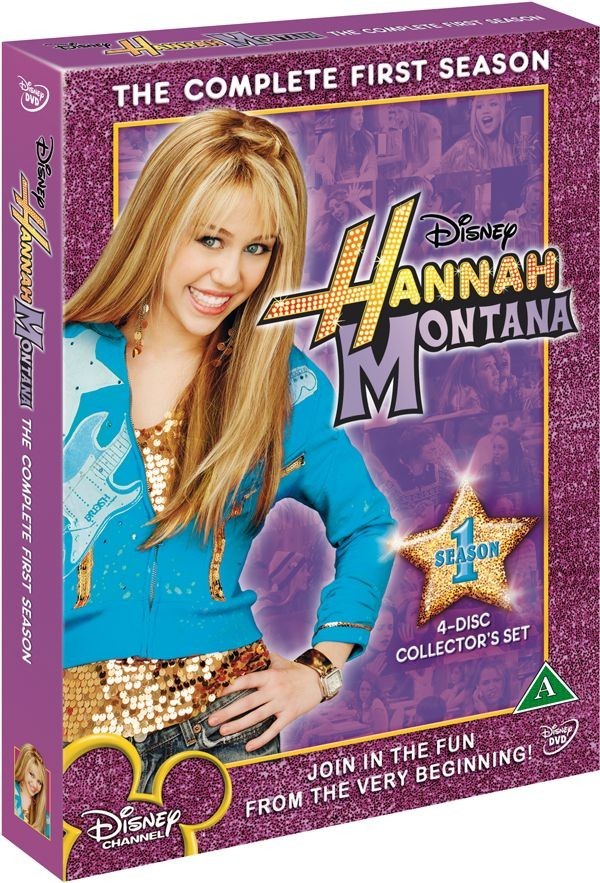 Køb Hannah Montana: sæson 1