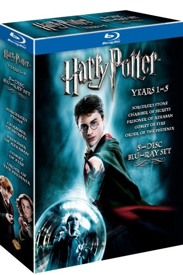 Harry Potter Years 1-5 Box