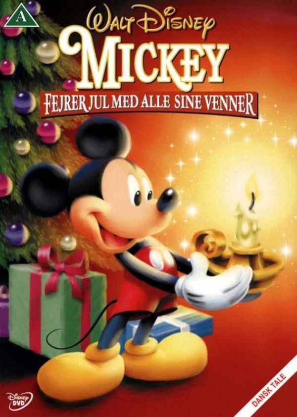 Mickey fejrer jul med alle sine venner