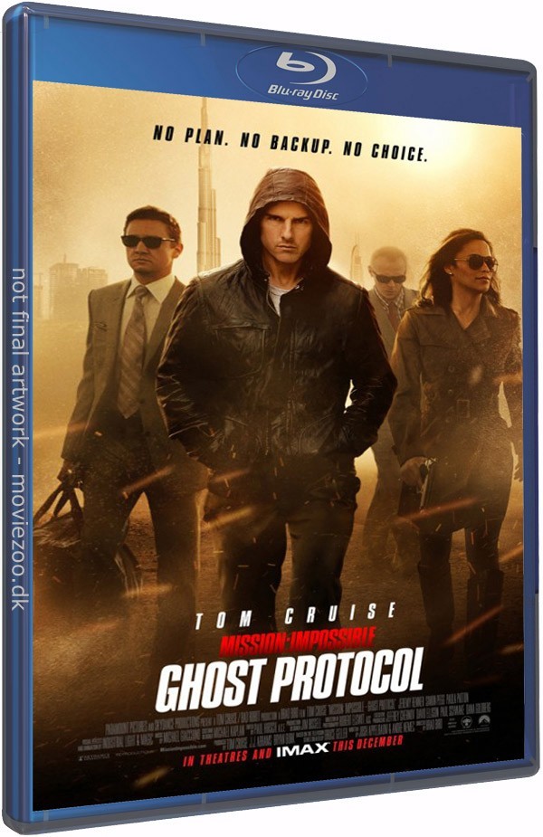 Køb Mission: Impossible 4 - Ghost Protocol