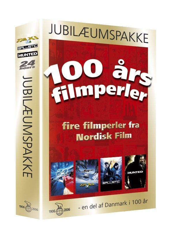 Køb Nordisk Film 100 Års Jubilæums Boks - Actionpakken (4-disc)