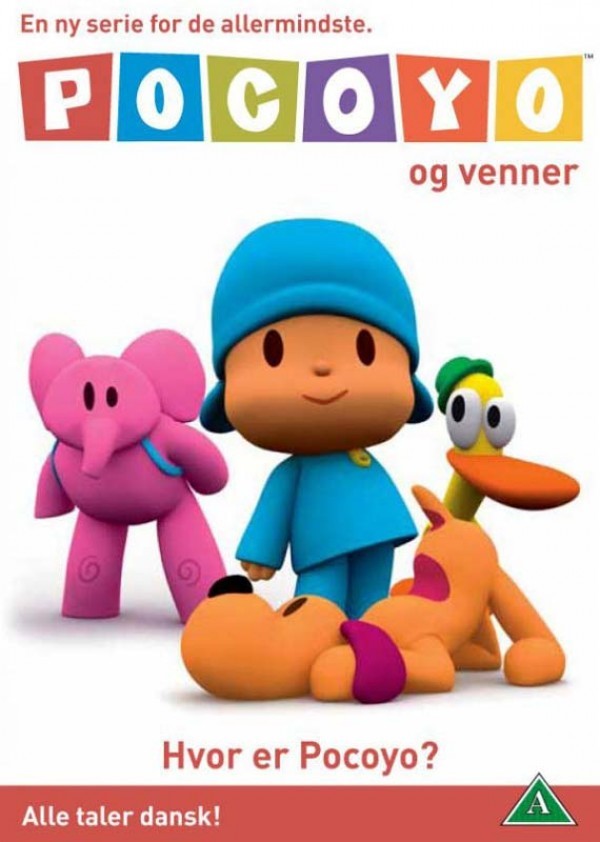 Køb Pocoyo og venner 2: Hvor er Pocoyo?