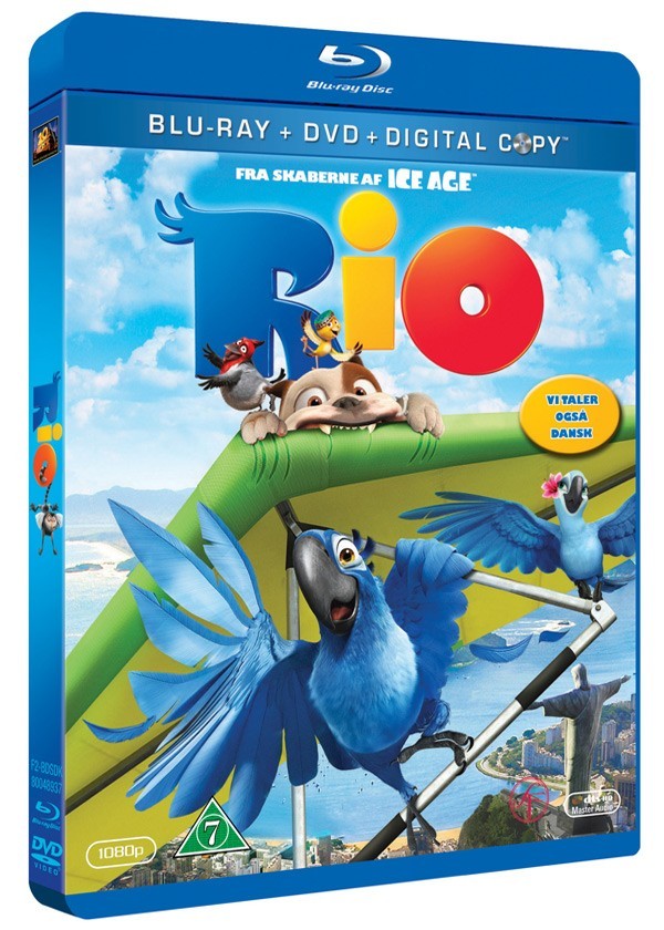 Køb Rio (tegnefilm) [Blu-Ray+DVD Combo]