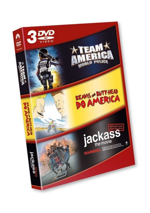 Triple Pack: Team America