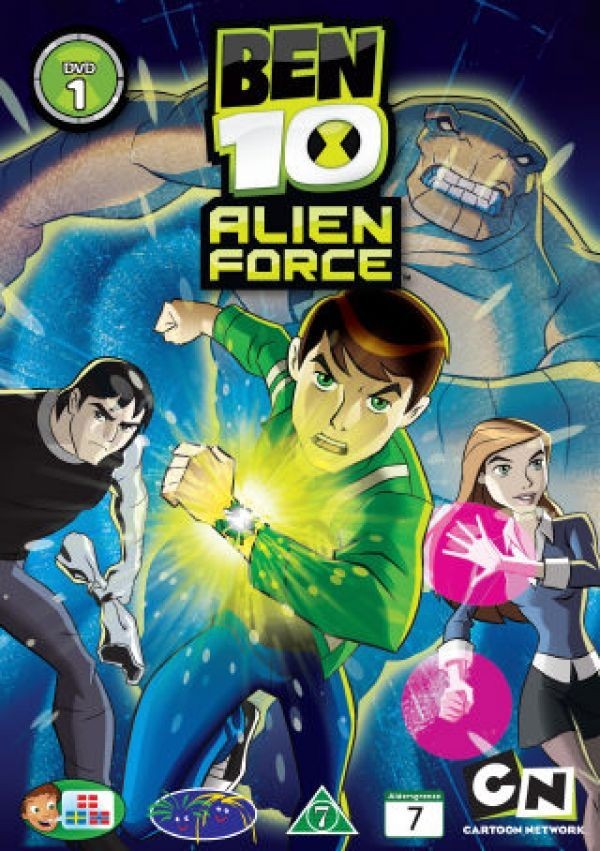 Ben 10: Alien Force - 01