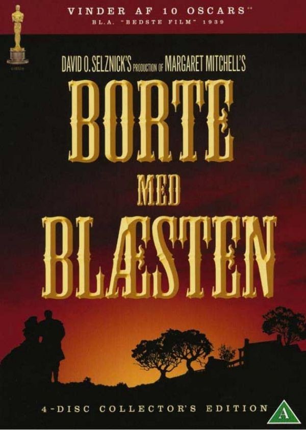 Køb Borte Med Blæsten SE - 4-disc Collector's Edition