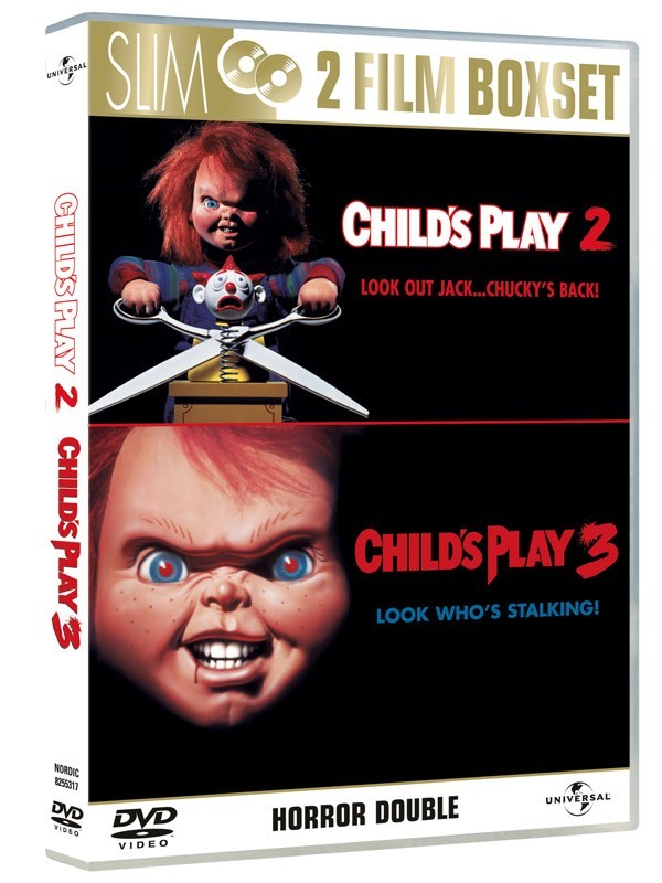 Køb Child's Play 2 + Child's Play 3