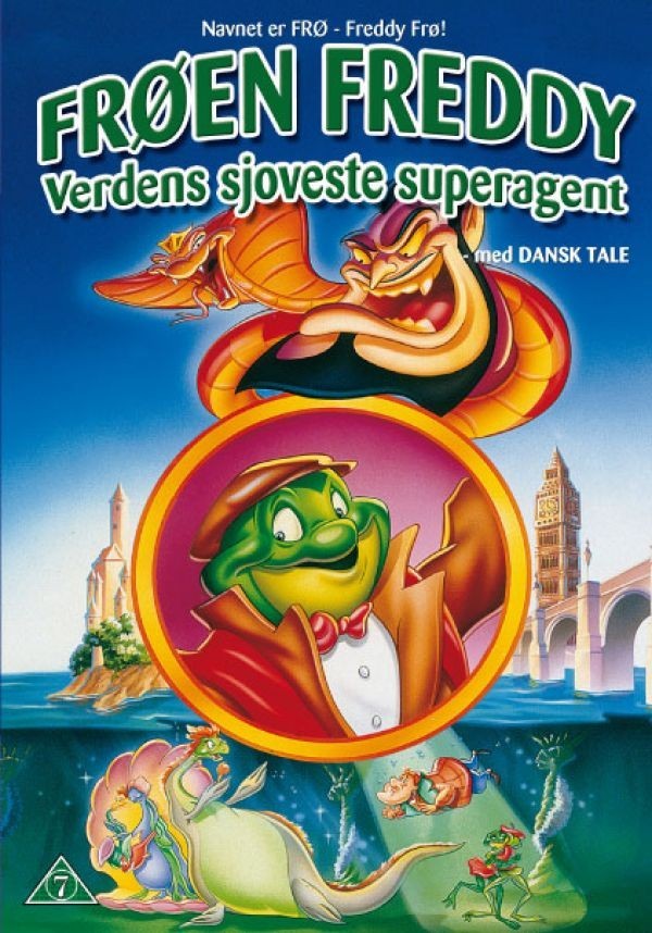 Frøen Freddy - Verdens Sjoveste Superagent