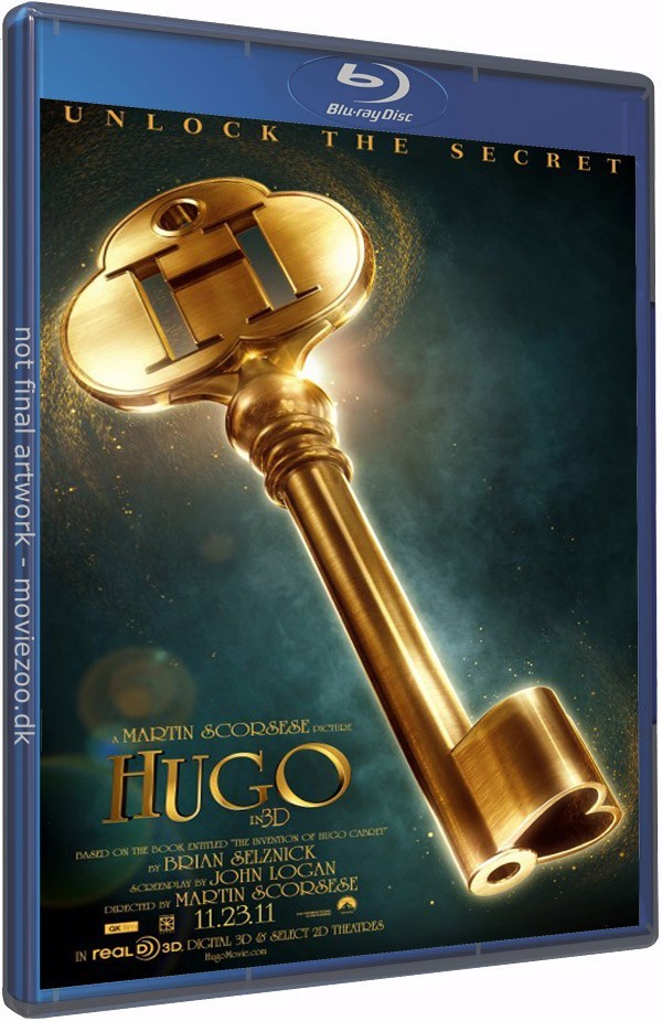 Køb Hugo [Blu-Ray 3D]